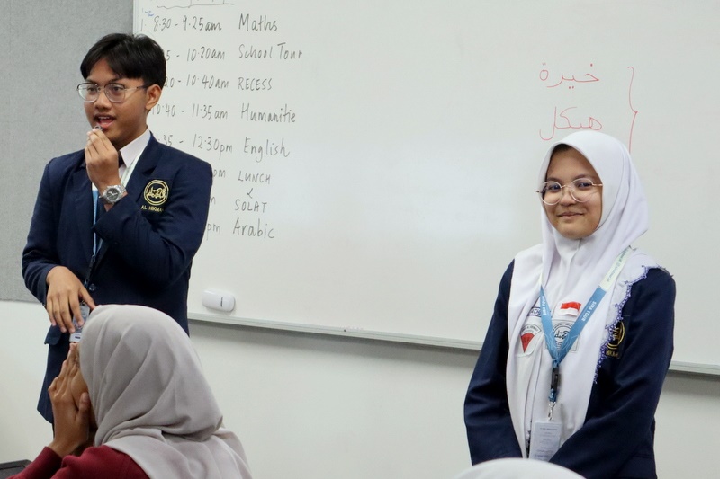 Year 9: Indonesian School Students Visit
