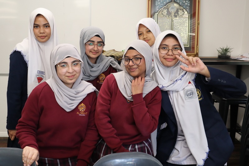 Year 9: Indonesian School Students Visit