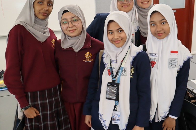Year 9: Indonesian School Students Visit