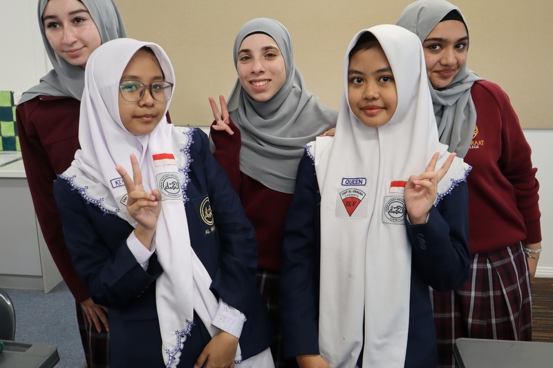 Year 9: Indonesian School Students Visit