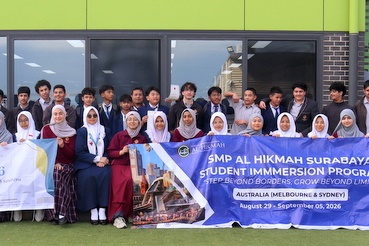 Year 9: Indonesian School Students Visit