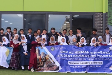Year 9: Indonesian School Students Visit