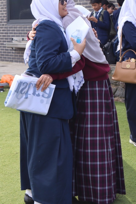 Year 9: Indonesian School Students Visit