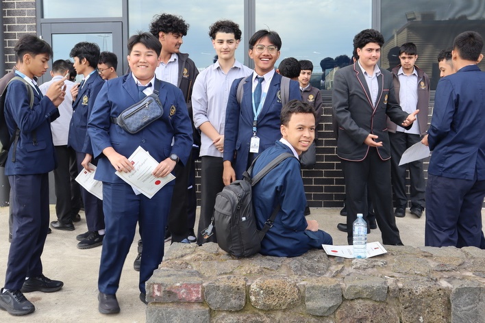 Year 9: Indonesian School Students Visit