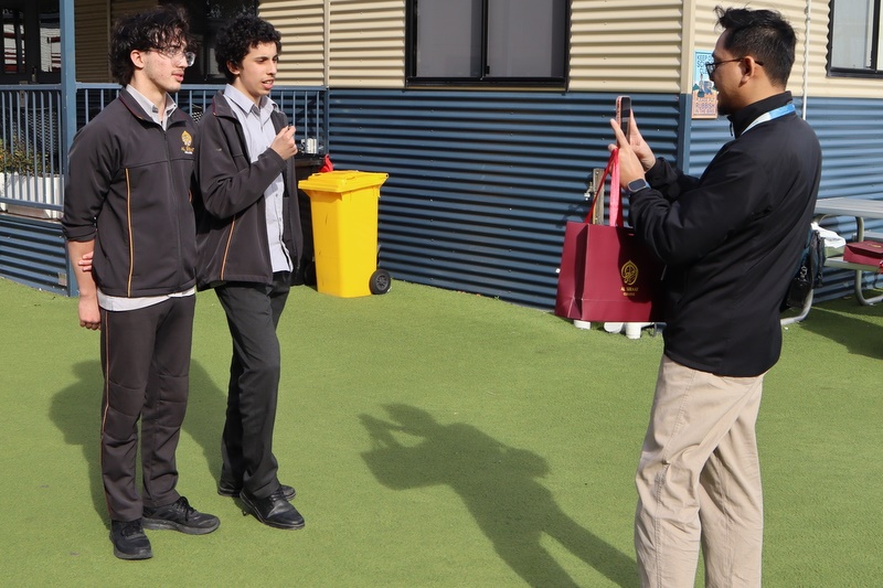 Year 9: Indonesian School Students Visit