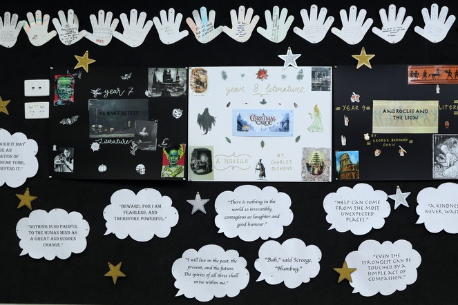 Secondary Book Week Celebrations