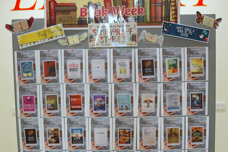 Secondary Book Week Celebrations