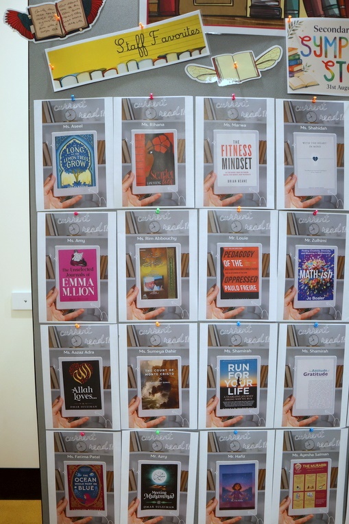 Secondary Book Week Celebrations
