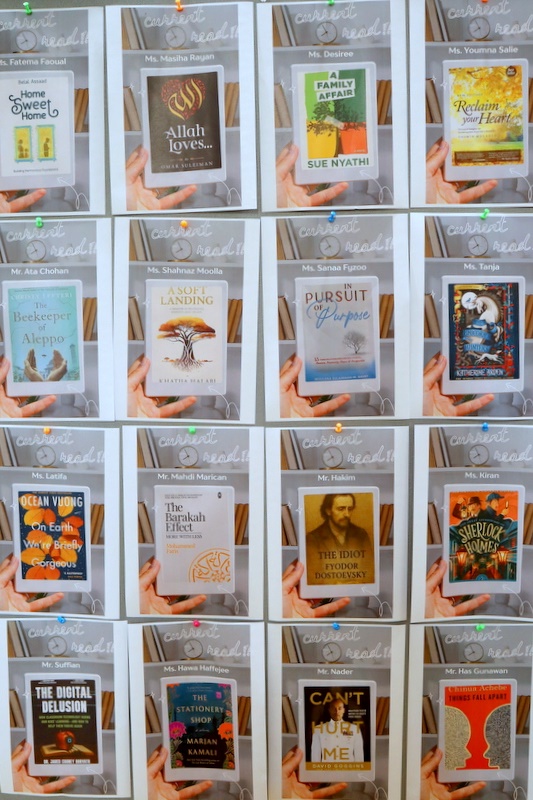 Secondary Book Week Celebrations