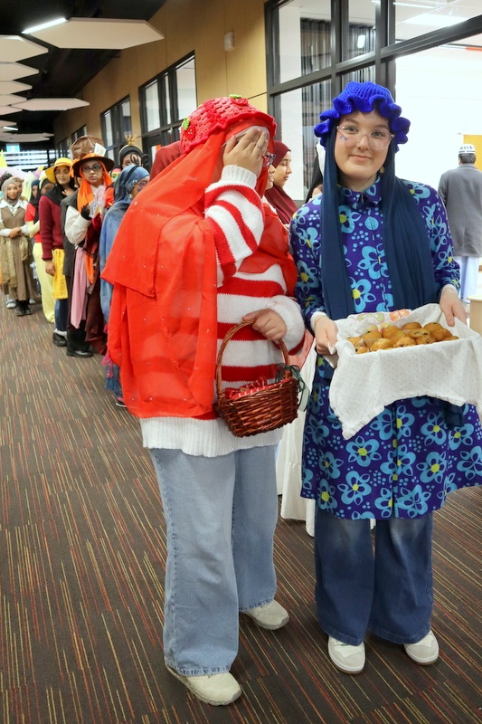 Secondary Book Week Celebrations