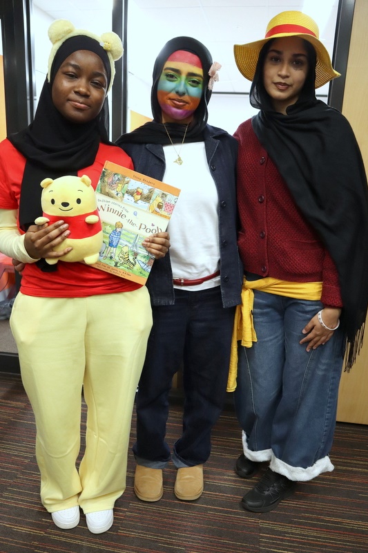Secondary Book Week Celebrations