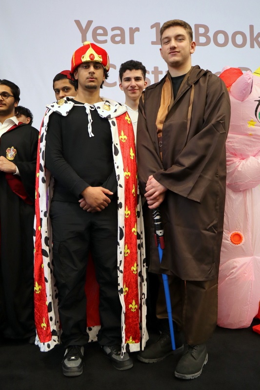 Secondary Book Week Celebrations