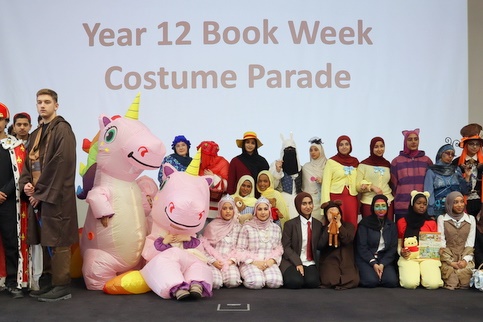 Secondary Book Week Celebrations