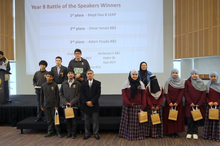 Secondary Book Week Celebrations