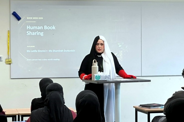 Secondary Book Week Celebrations