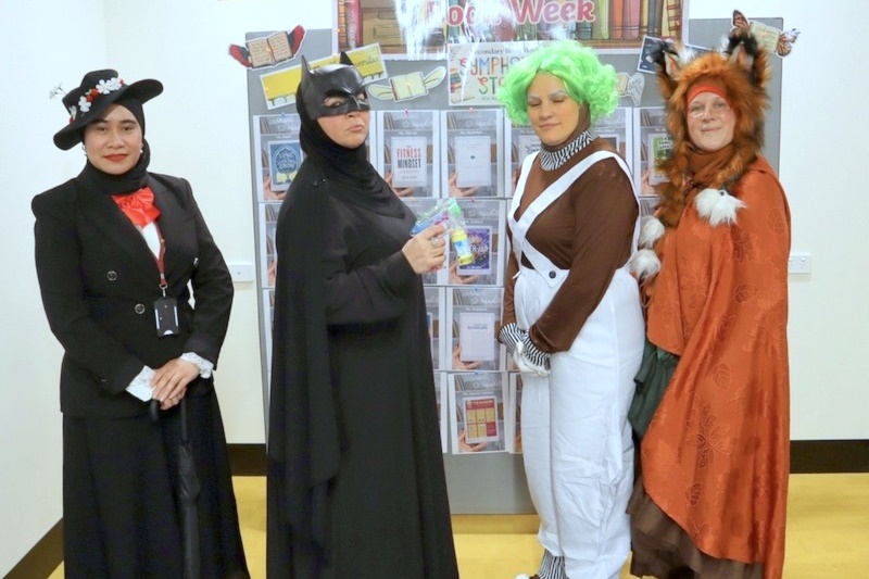 Secondary Book Week Celebrations