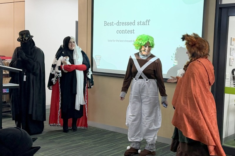Secondary Book Week Celebrations