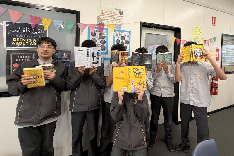 Secondary Book Week Celebrations