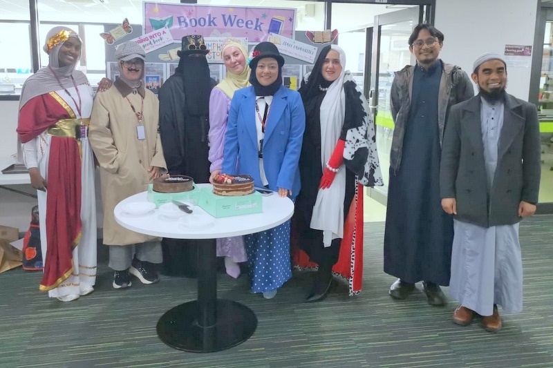 Secondary Book Week Celebrations