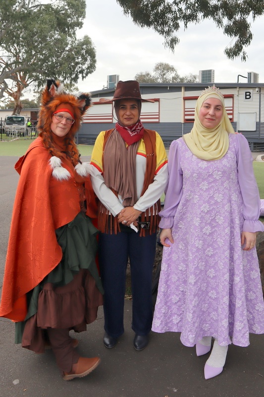 Secondary Book Week Celebrations
