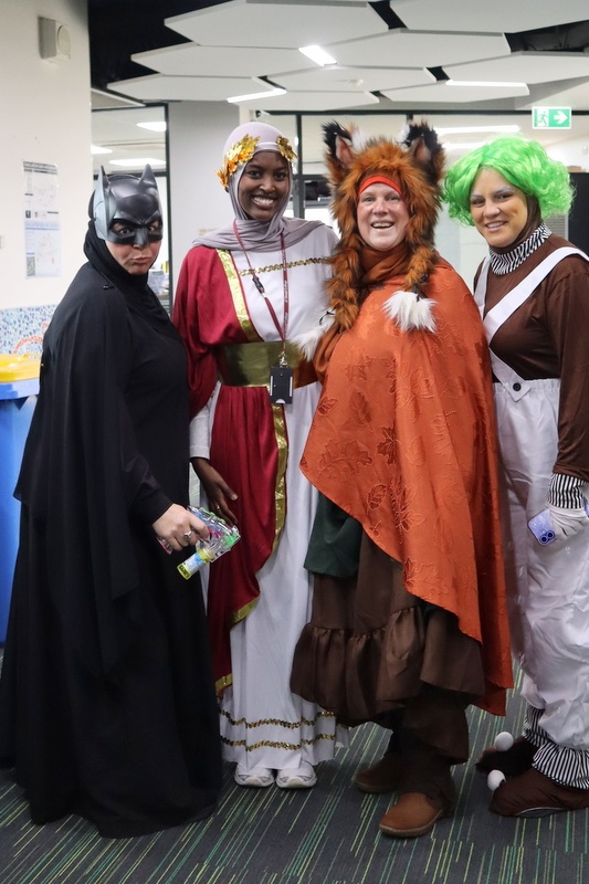 Secondary Book Week Celebrations