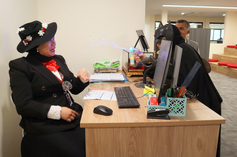 Secondary Book Week Celebrations