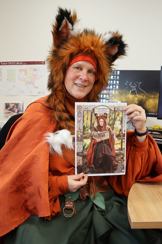 Secondary Book Week Celebrations