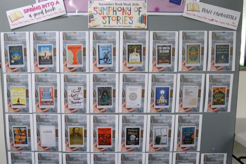 Secondary Book Week Celebrations