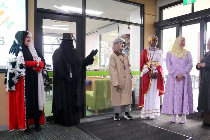 Secondary Book Week Celebrations