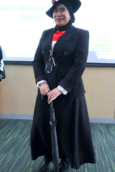 Secondary Book Week Celebrations