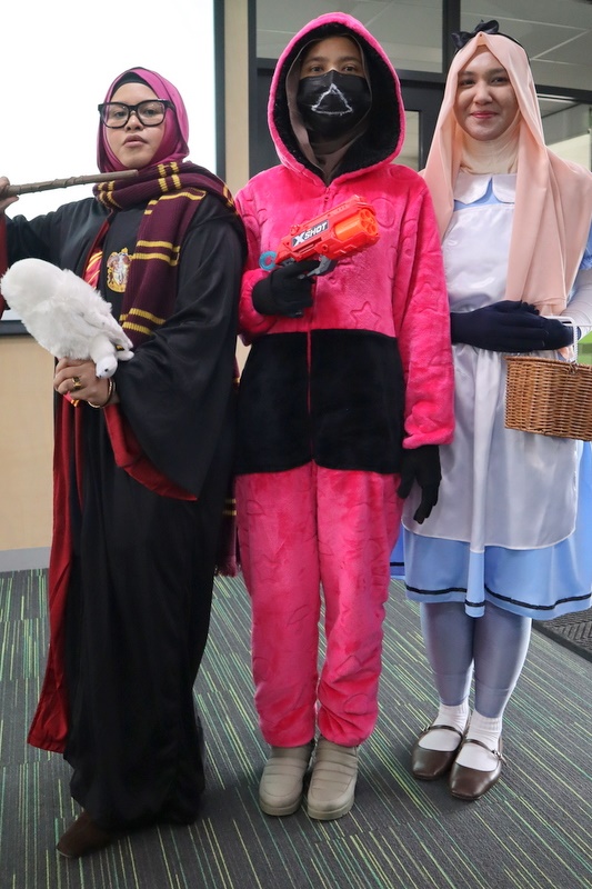 Secondary Book Week Celebrations