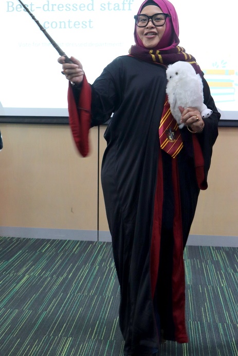 Secondary Book Week Celebrations