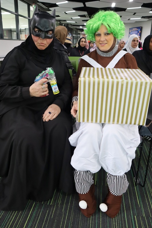 Secondary Book Week Celebrations