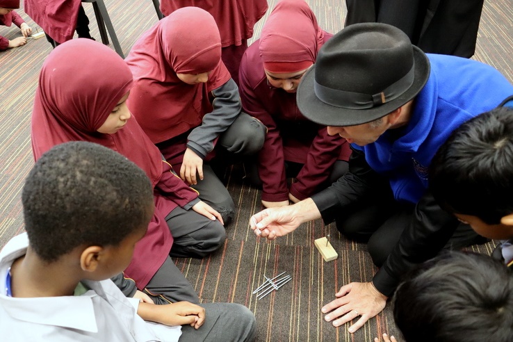 Year 4 Science – Forces – Incursion