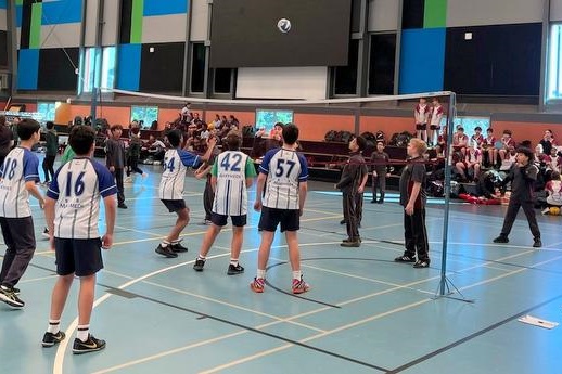 Year 5 and 6 Volleyball Competition