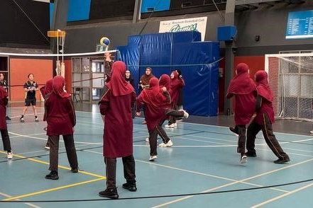 Year 5 and 6 Volleyball Competition