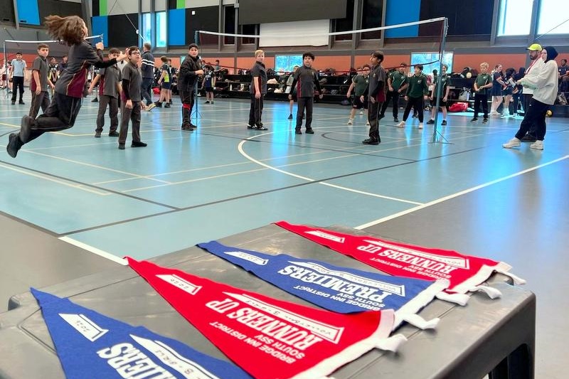 Year 5 and 6 Volleyball Competition