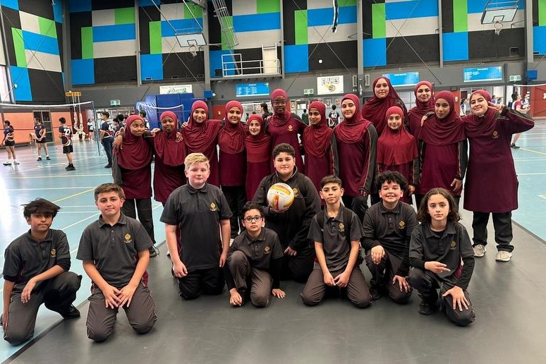 Year 5 and 6 Volleyball Competition