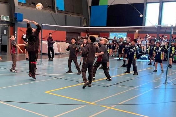 Year 5 and 6 Volleyball Competition
