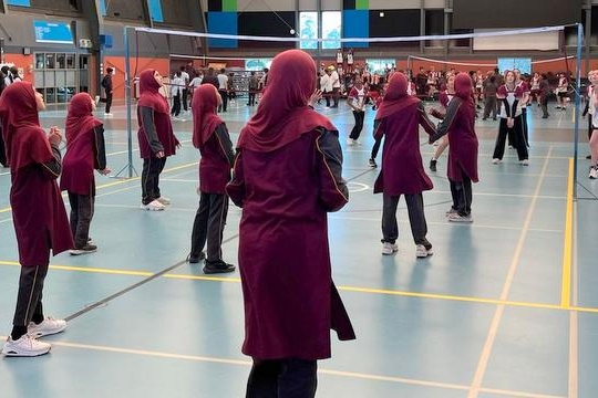 Year 5 and 6 Volleyball Competition