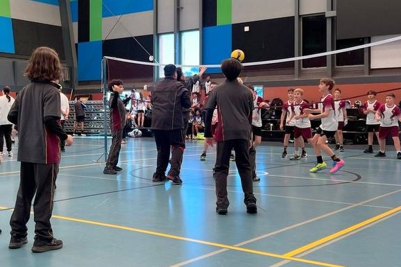 Year 5 and 6 Volleyball Competition