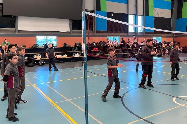 Year 5 and 6 Volleyball Competition