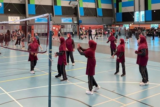 Year 5 and 6 Volleyball Competition