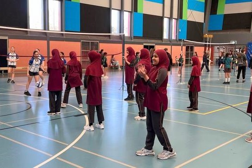 Year 5 and 6 Volleyball Competition