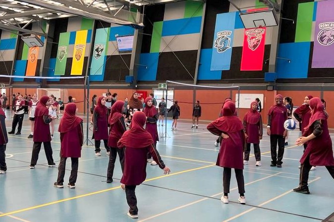 Year 5 and 6 Volleyball Competition