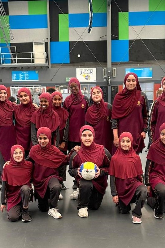 Year 5 and 6 Volleyball Competition