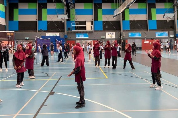 Year 5 and 6 Volleyball Competition
