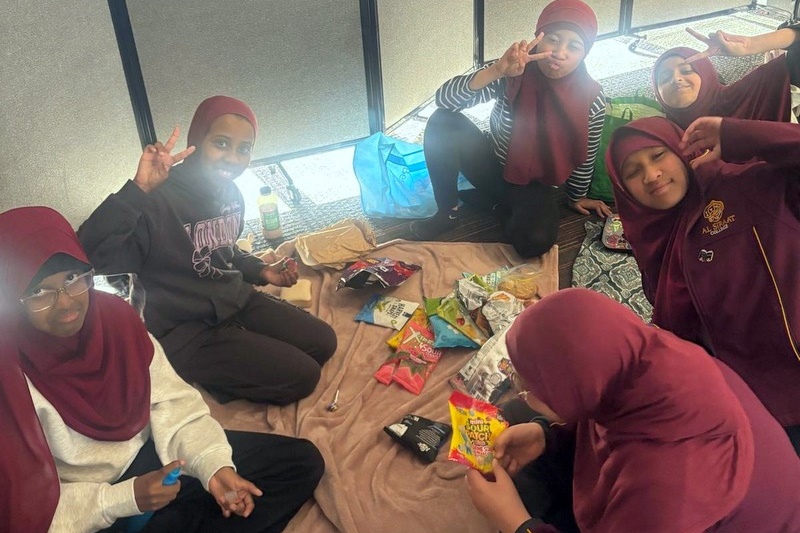 Year 5 and 6 Girls: Arabic Movie Night