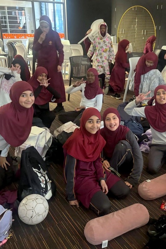 Year 5 and 6 Girls: Arabic Movie Night