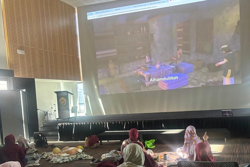 Year 5 and 6 Girls: Arabic Movie Night